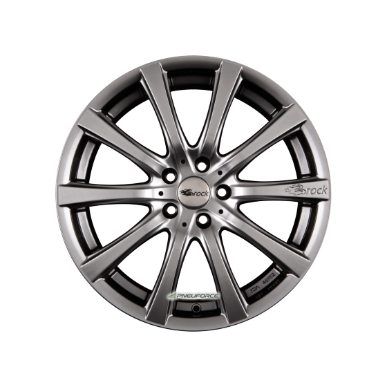 BROCK - B21 CHROMSILBER (CSS) 7X16 LK:5/112 ET:47 ML:66,6